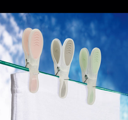 SupaHome Soft Touch Clothes Peg 84mm Pack 24