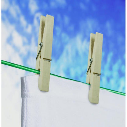 SupaHome Deluxe Wooden Clothes Peg Pack of 36