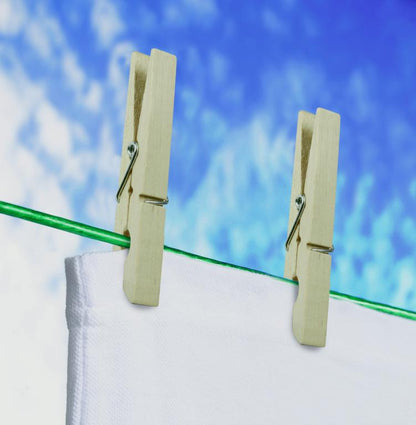 SupaHome Deluxe Wooden Clothes Peg Pack of 36