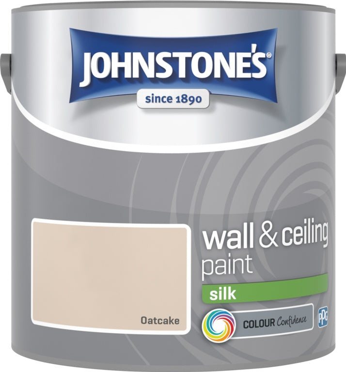 Johnstone's Seda para pared y techo, 2,5 L