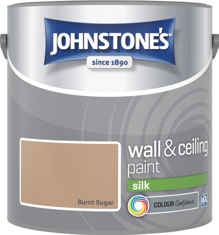 Johnstone's Wall & Ceiling Silk 2.5L