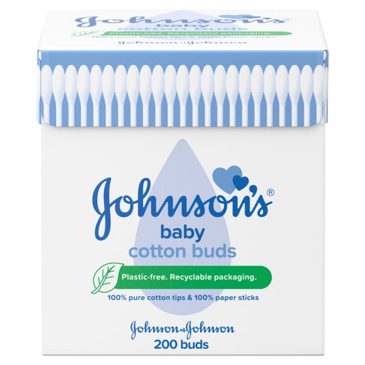 Cotons-tiges pour bébé Johnson's