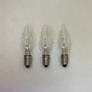 Premier 7.3V 0.53W Clear Bulbs