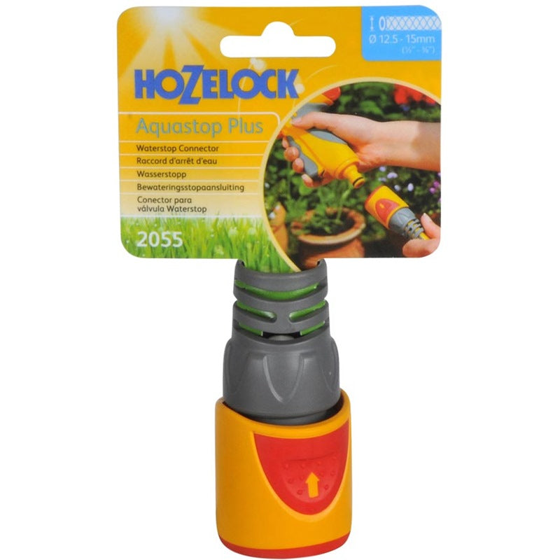 Hozelock Aquastop Connector Plus