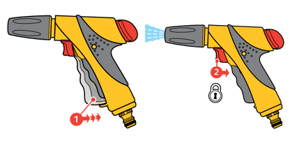 Hozelock Jet Plus Spray Gun