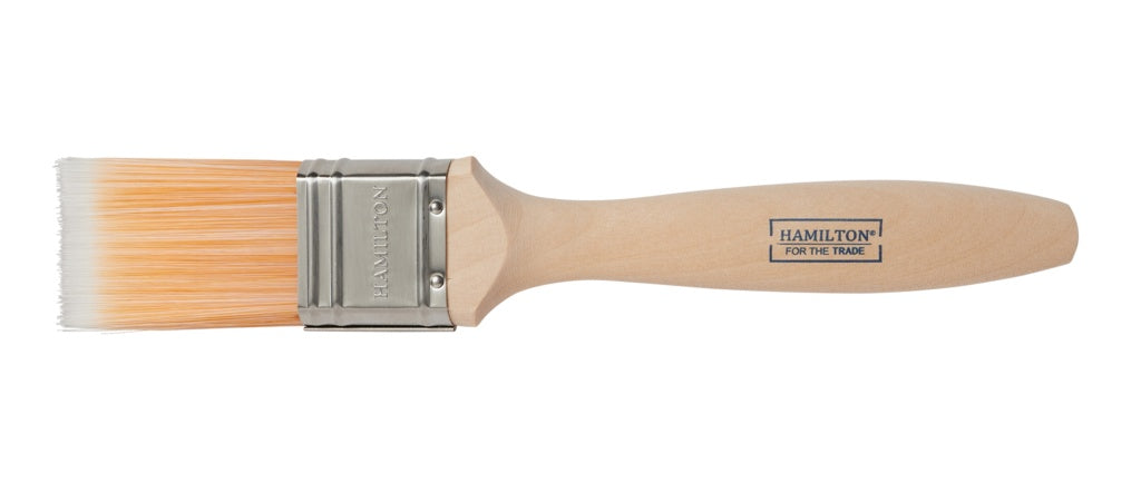 Hamilton For The Trade Fine Tip Flat Brush