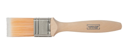 Hamilton For The Trade Fine Tip Flat Brush