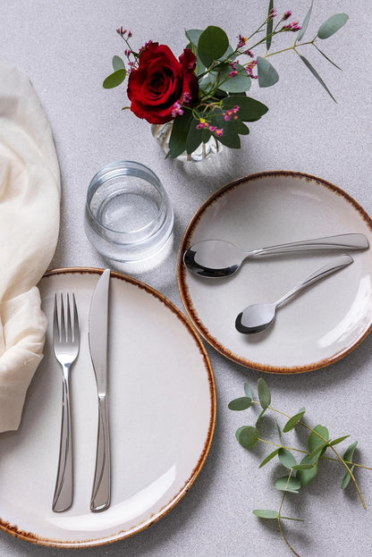 Mason Cash Reactive Cream Dinner Set