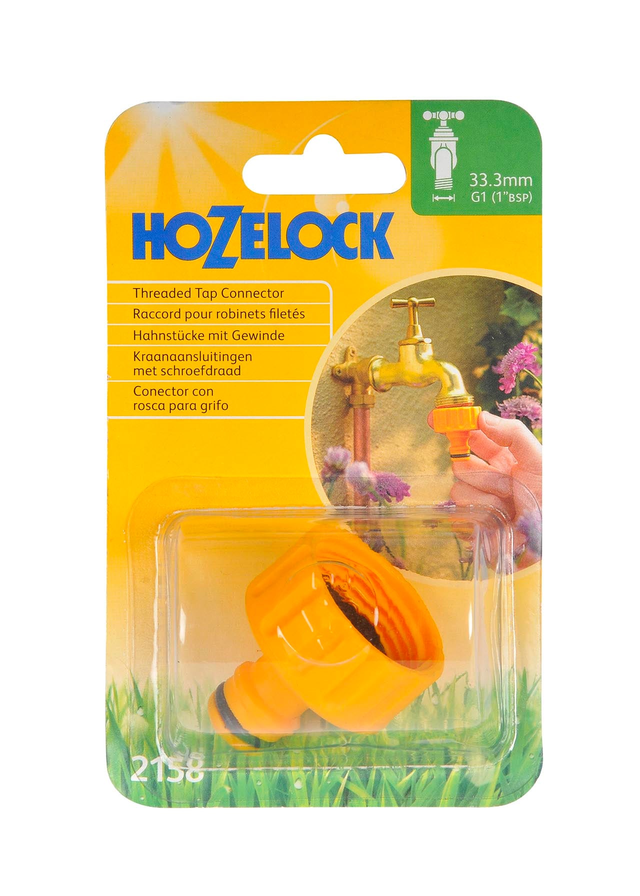 Hozelock Threaded Tap Connector 1” BSP