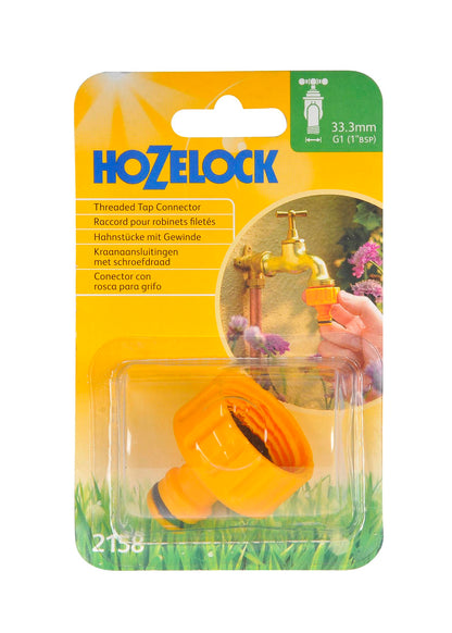 Hozelock Threaded Tap Connector 1” BSP