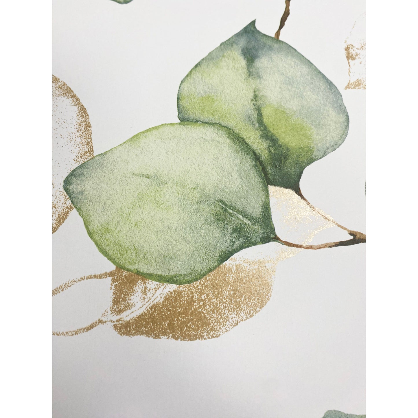 Papel pintado verde eucalipto Muriva (210501)