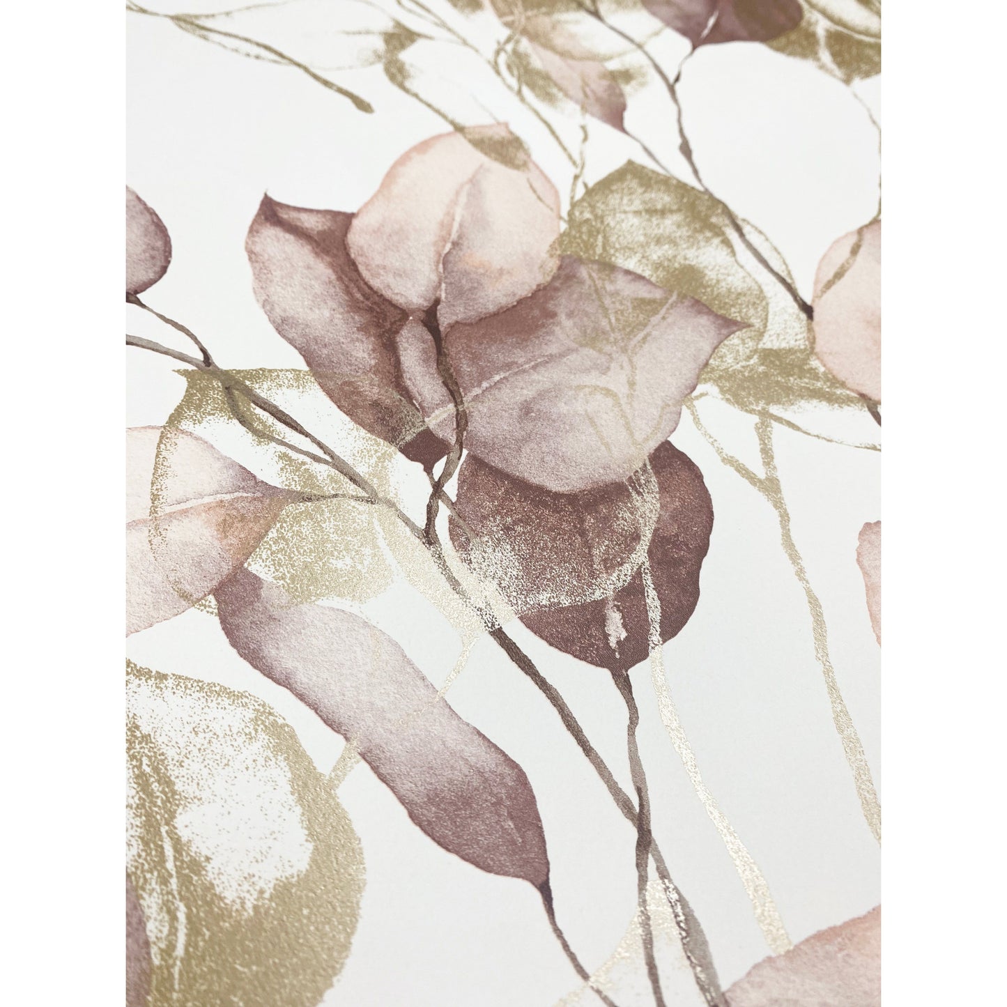 Muriva Eucalyptus Blush Papier peint (210502)