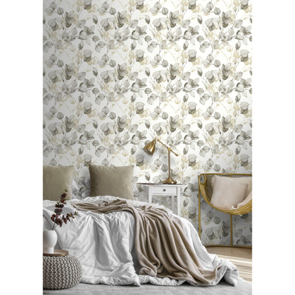 Muriva Eucalyptus Natural Wallpaper (210503)