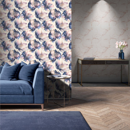 Muriva Elysian Floral Wallpaper