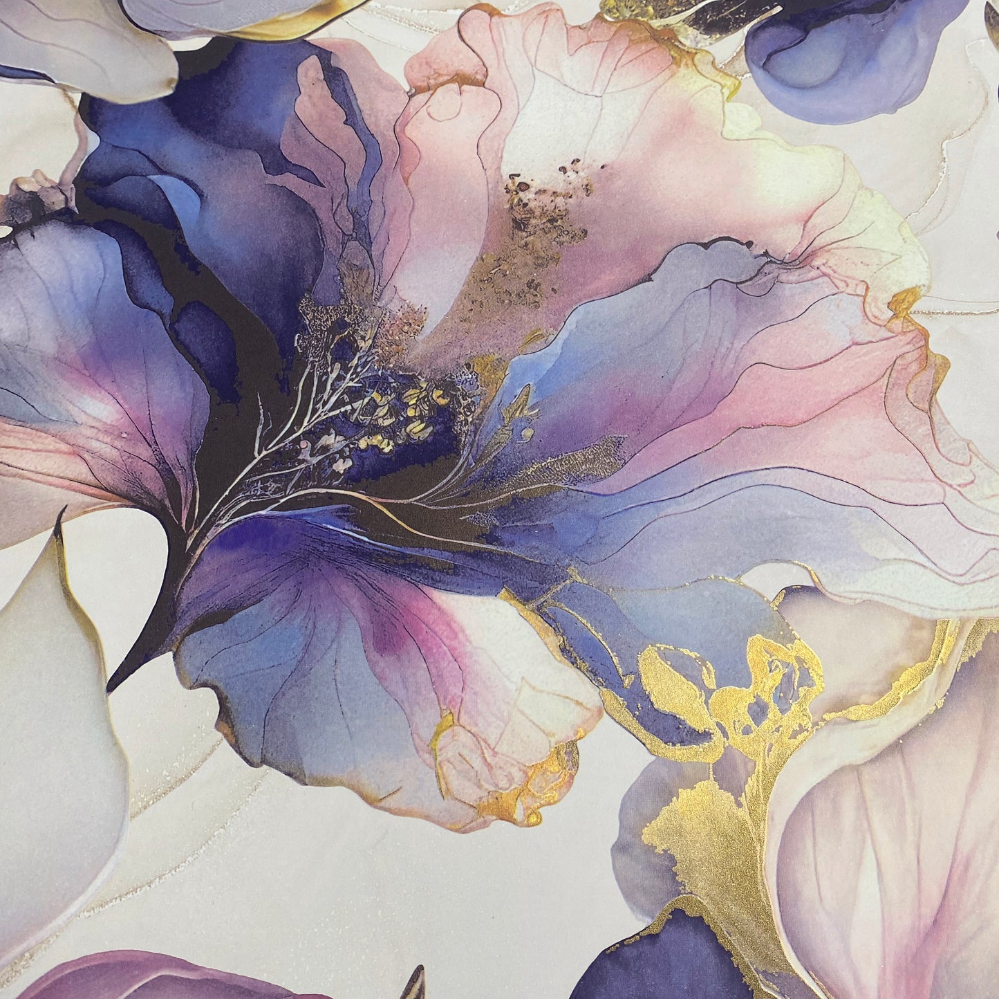 Papel pintado floral Muriva Elysian