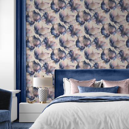 Muriva Elysian Floral Wallpaper