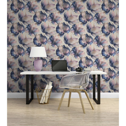 Muriva Elysian Floral Wallpaper