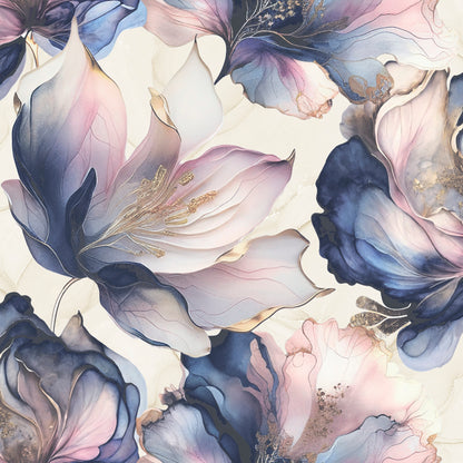 Muriva Elysian Floral Wallpaper