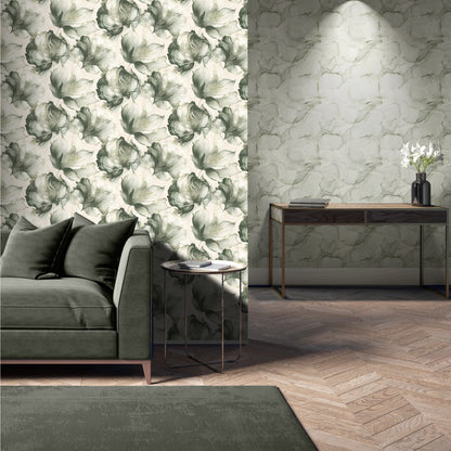 Muriva Elysian Floral Wallpaper