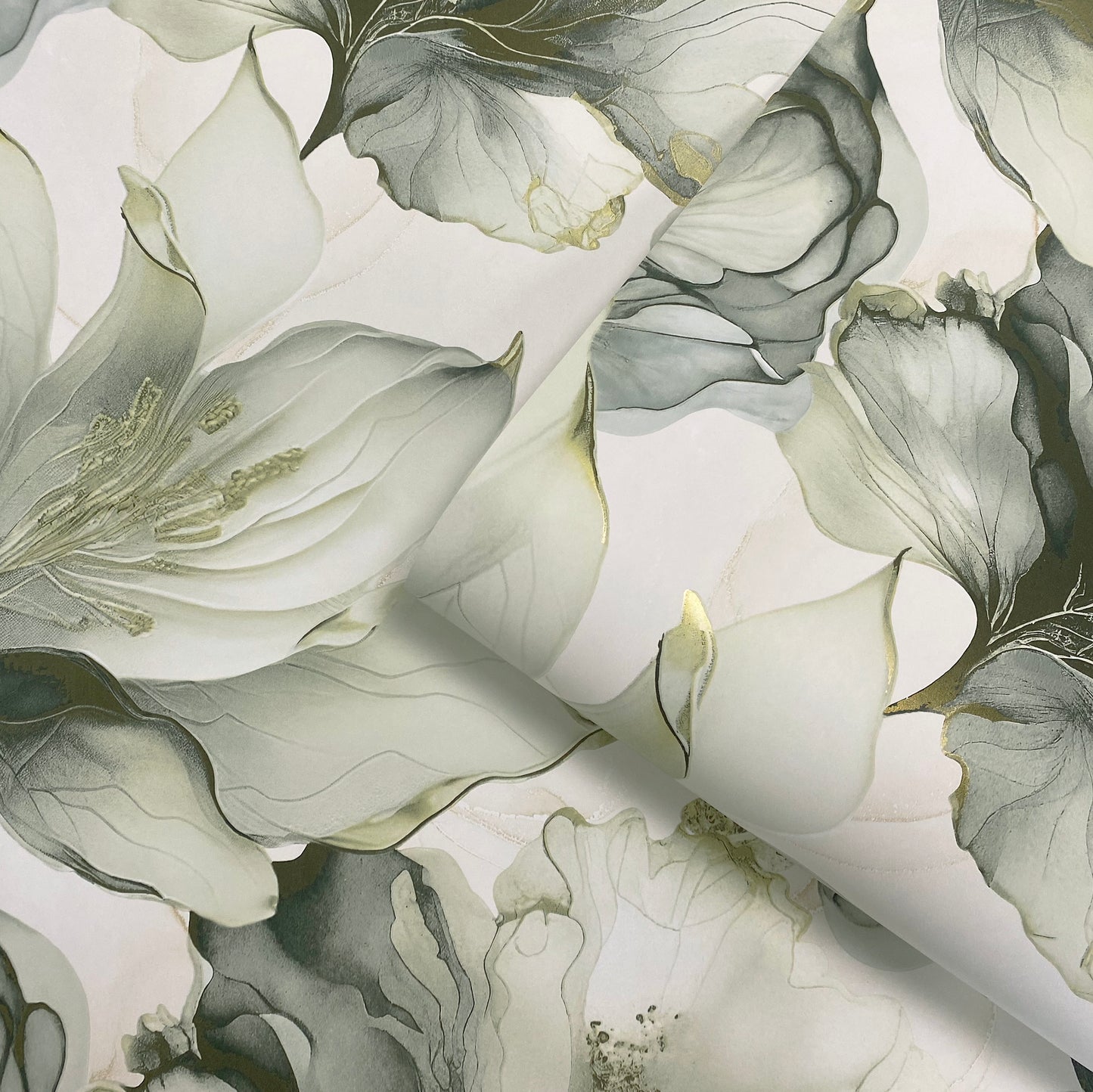 Muriva Elysian Floral Wallpaper