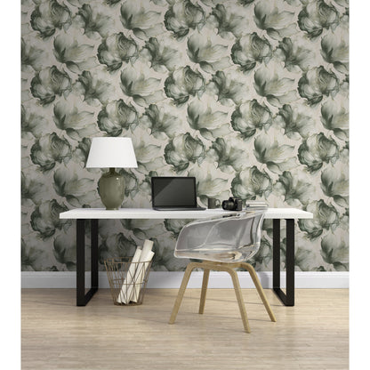 Muriva Elysian Floral Wallpaper