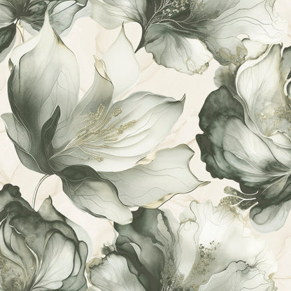 Muriva Elysian Floral Wallpaper