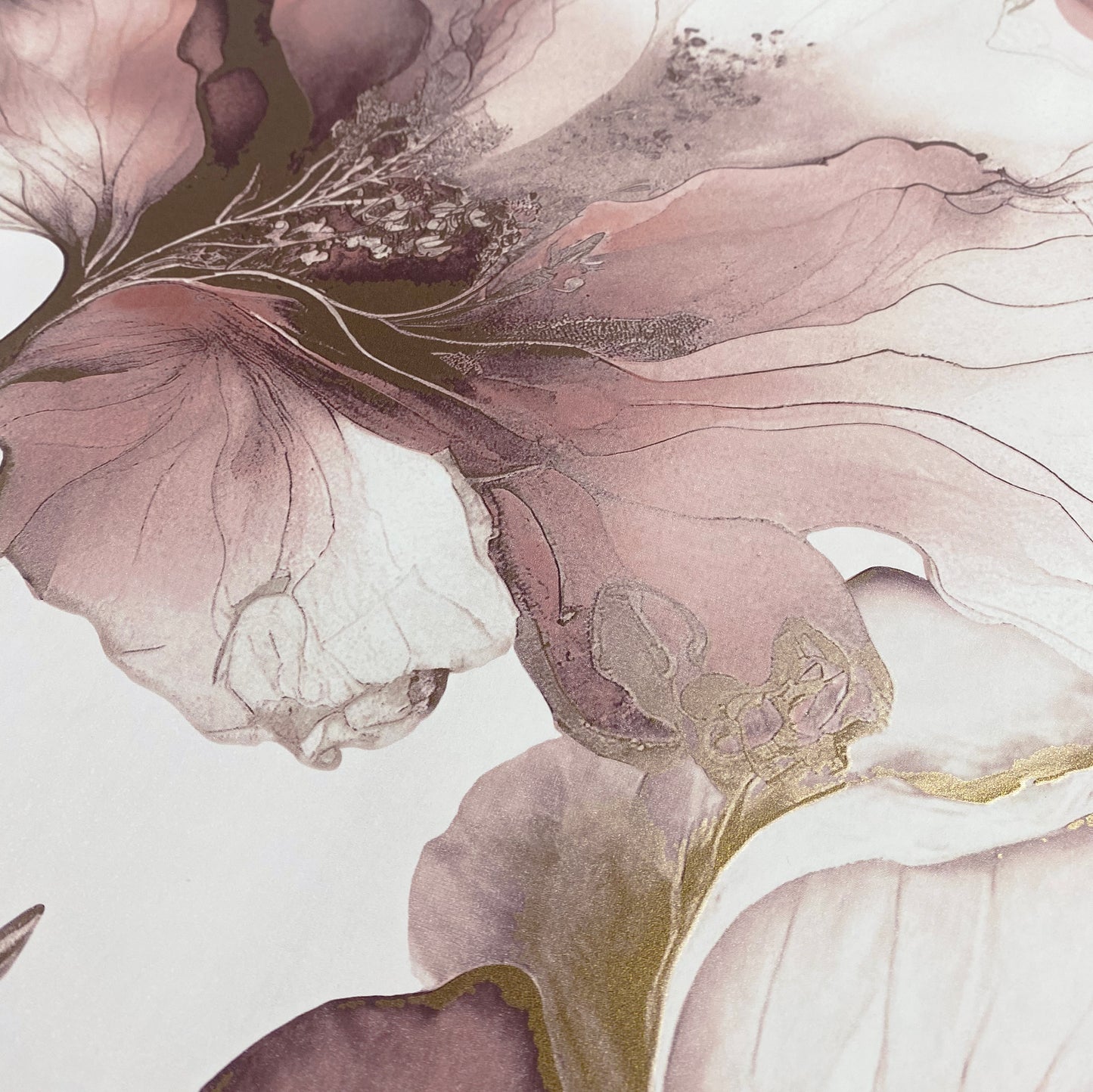 Papel pintado floral Muriva Elysian