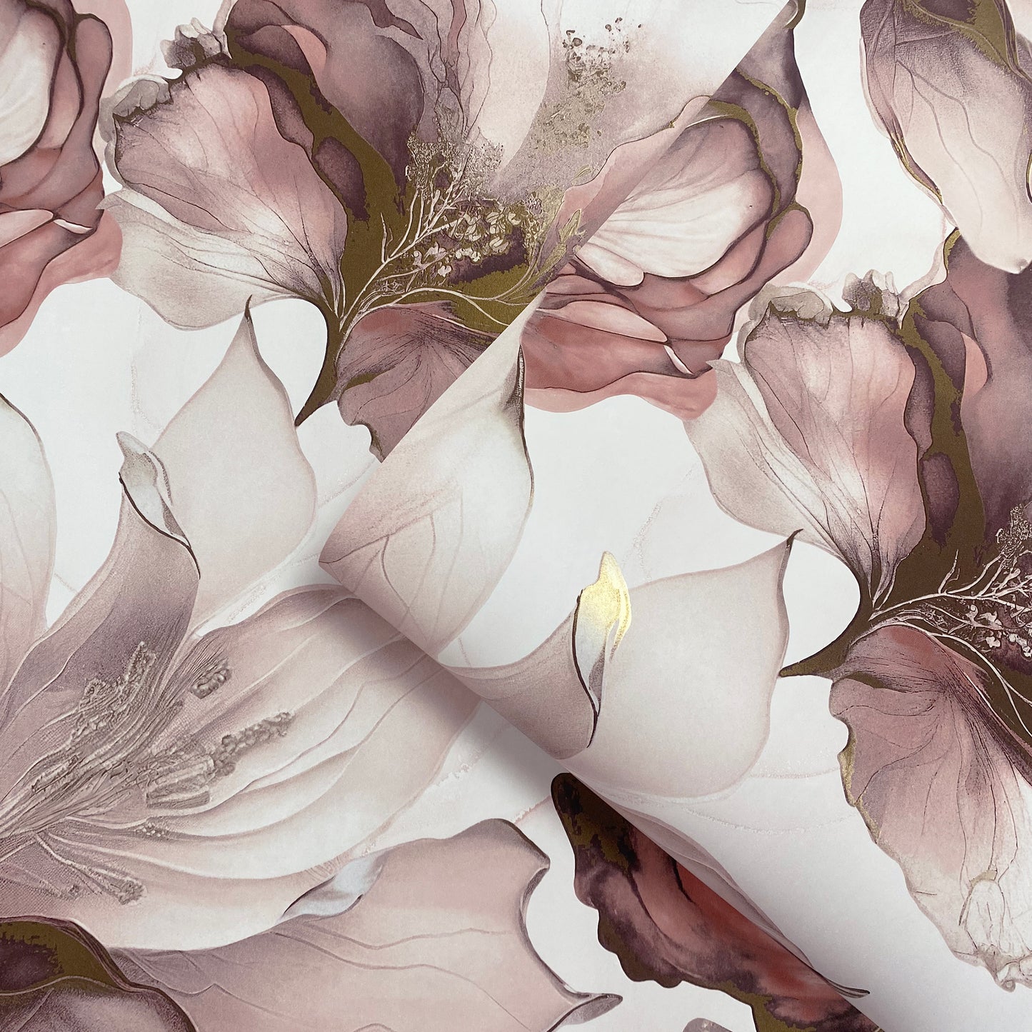 Muriva Elysian Floral Wallpaper