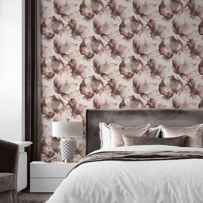 Muriva Elysian Floral Wallpaper