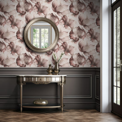 Muriva Elysian Floral Wallpaper