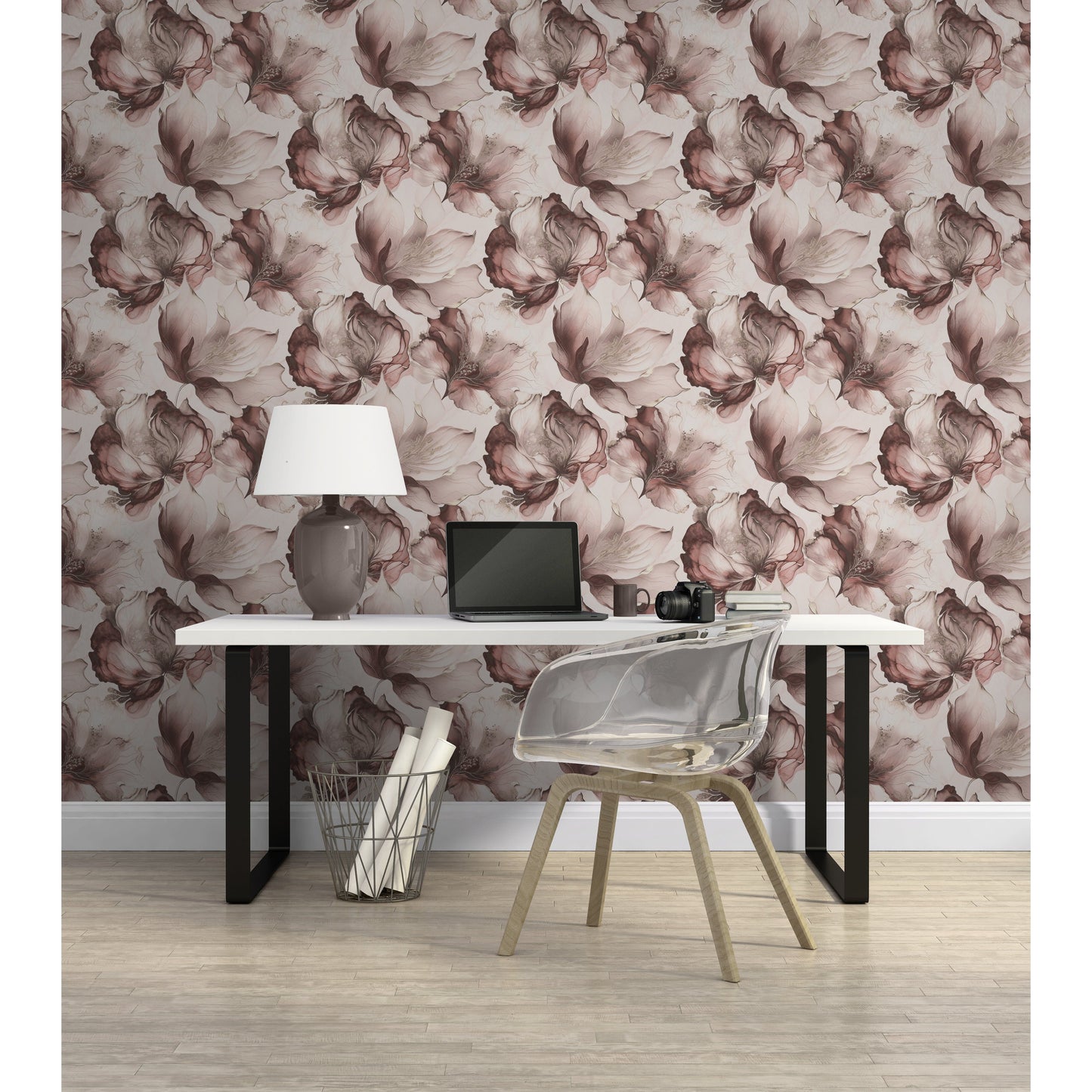 Muriva Elysian Floral Wallpaper