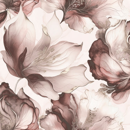 Muriva Elysian Floral Wallpaper