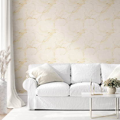 Muriva Elysain Marble Wallpaper