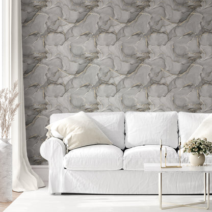 Muriva Elysain Marble Wallpaper