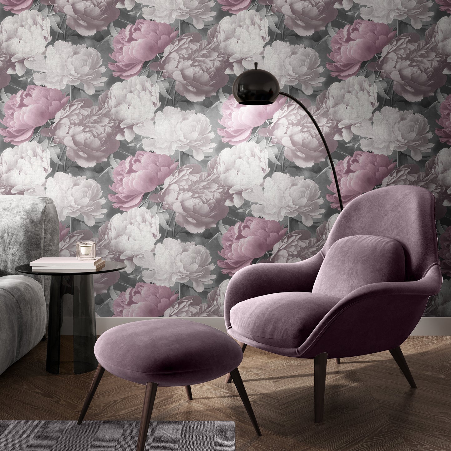 Muriva Doretta Floral Wallpaper