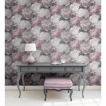 Muriva Doretta Floral Wallpaper