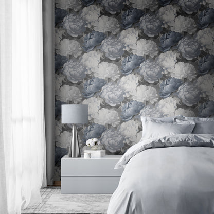 Muriva Doretta Floral Wallpaper