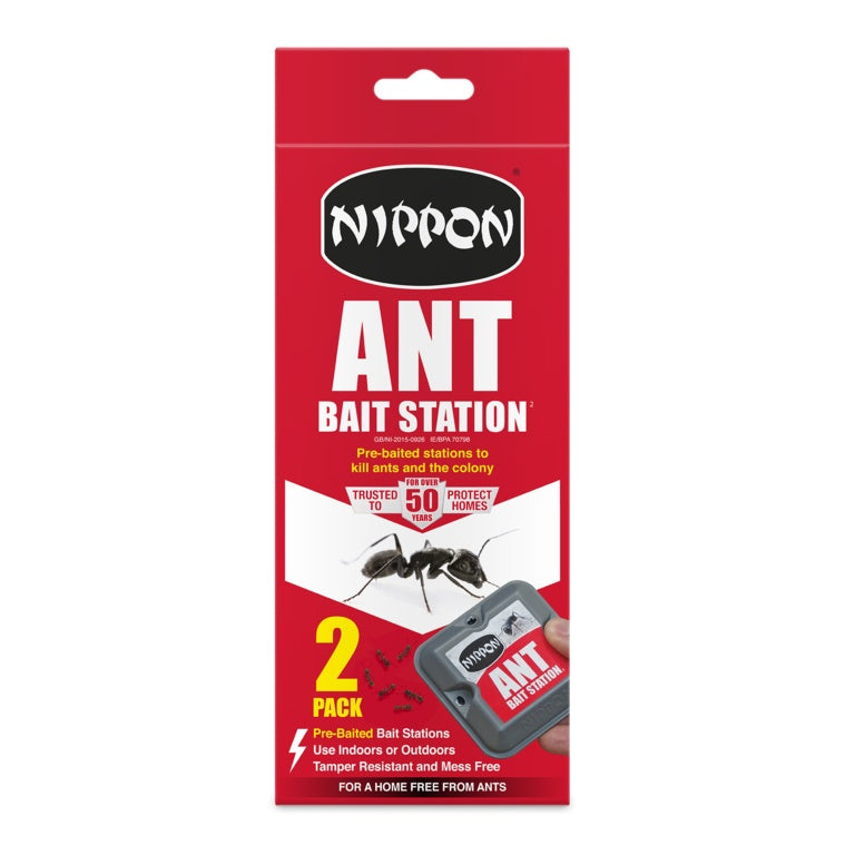 Nippon Ant Bait Station Twin Pack