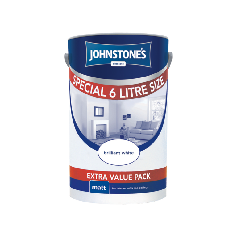 Johnstone's Wall & Ceiling Matt 6L