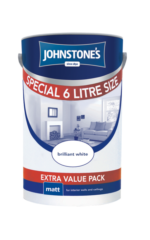 Johnstone's Wall & Ceiling Matt 6L