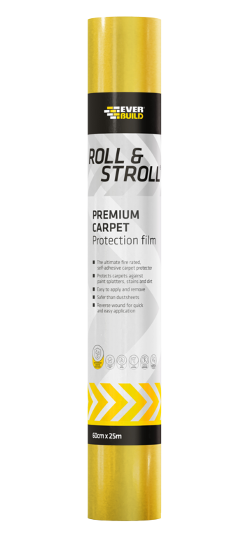 Everbuild Roll & Stroll Premium Carpet Protector