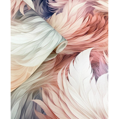 Muriva Plumes Wallpaper