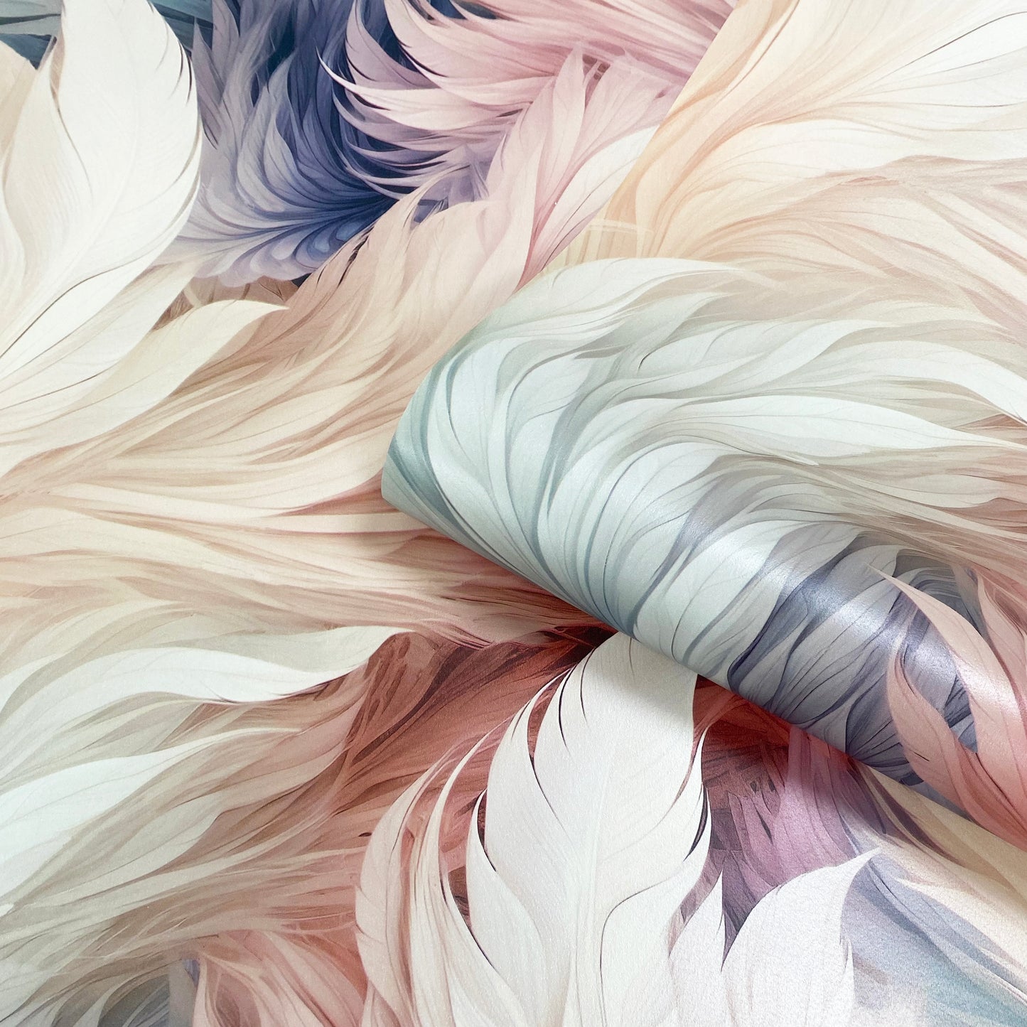 Muriva Plumes Wallpaper