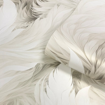 Muriva Plumes Wallpaper