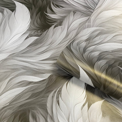 Muriva Plumes Wallpaper