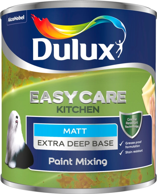 Dulux Colour Mixing Kitchen Matt Base 1L