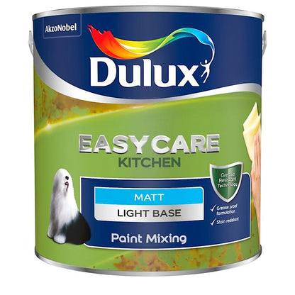 Dulux Mélange De Couleurs Cuisine Base Mat 2,5L Lumière