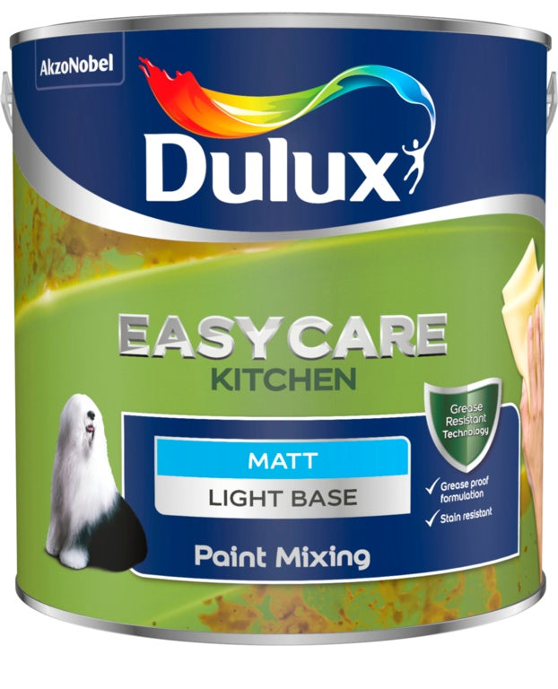 Dulux Colour Mixing Kitchen Matt Base 2.5L