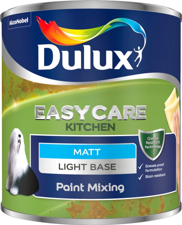 Dulux Colour Mixing Kitchen Matt Base 1L