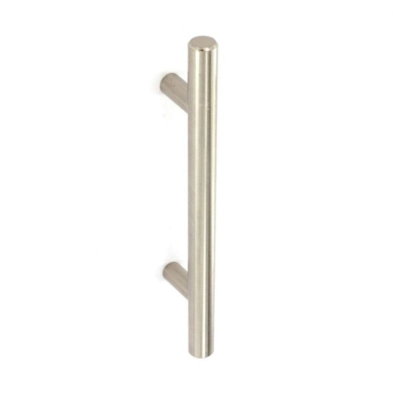 Securit Brushed Nickel 12mm Cupboard Handles (2)